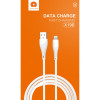 Кабель WUW-X196 USB Lightning 2,4А white (Белый)- № 2