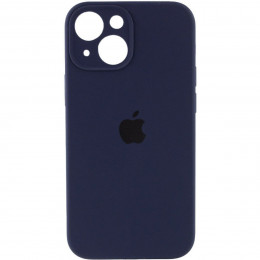 Чохол для смартфона Silicone Full Case AA Camera Protect for Apple iPhone 14 7,Dark Blue