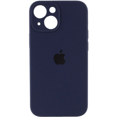 Чохол для смартфона Silicone Full Case AA Camera Protect for Apple iPhone 14 7,Dark Blue (FullAAi14-7) - зображення 1