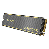 Накопичувач SSD M.2 ADATA LEGEND 860 500 GB 2280 PCIe Gen 4x4 3D NAND Read/Write: 5000/3000 MB/sec (Колір Черный) - фото № 4
