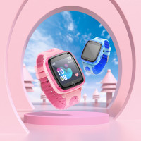 Дитячий cмарт-годинник Hoco Y100 children watch with call function Blue (Колір Синий) - фото № 5