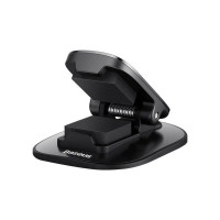 Автомобільний тримач для окулярів Baseus Platinum Vehicle eyewear clip （Paste type） Black  - фото № 4