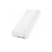 Зовнішній акумулятор HOCO J101A Astute 22.5W fully compatible power bank 20000mAh White (Колір White) - фото № 2