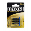 Батарейка MAXELL LR03 SUPER 4PK BLISTER 4шт (M-790336.04.EU) (4902580164300)