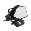 Тримач для мобільного HOCO CA50 In-car dashboard phone holder Black - зображення 3