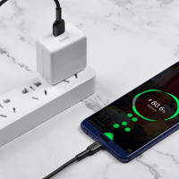 Кабель HOCO X33 Type-C 5A Surge charging data cable Black (Цвет Black) - фото № 6
