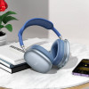 Бездротові навушники HOCO W55 Pleasing BT headphones Sky Blue (Sky-Blue)- № 4