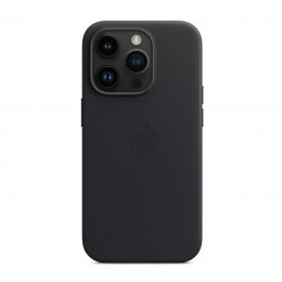 Чохол для смартфона Leather AAA Full Magsafe IC for iPhone 14 Pro Max Black