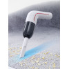 Автомобільний пилосос Usams US-ZB253 Mini Handheld Vacuum Cleaner LEJ Series White (White)- № 2