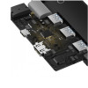 USB-хаб Baseus Lite Series 5-Port Type-C HUB Docking Station (Type-C to HDMI+USB3.0*3+PD) Black (7073)- № 4