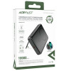 Зовнішній акумулятор ACEFAST M6 PD20W magnetic wireless charging power bank 10000mAh Black (Черный)- № 6