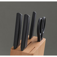 Набір ножів з 6 предметів Xiaomi HuoHou Hot Youth Set Of 6 Stainless Steel  - фото № 2