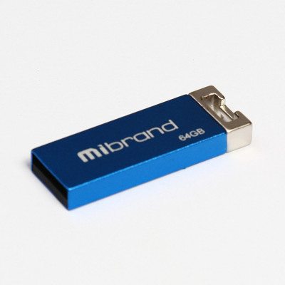 Flash Mibrand USB 2.0 Chameleon 64Gb Blue - зображення 2