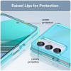Чохол для смартфона Cosmic Clear Color 2 mm for Samsung Galaxy M54 5G Transparent Blue (ClearColorM54TrBlue) - зображення 6