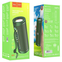 Портативна колонка HOCO HC9 Dazzling pulse sports BT speaker Dark Green (Цвет Dark Green) - фото № 5