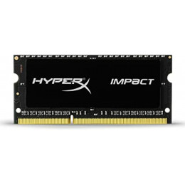 DDR3L Kingston HyperX IMPACT 8GB 1600MHz CL9 SODIMM