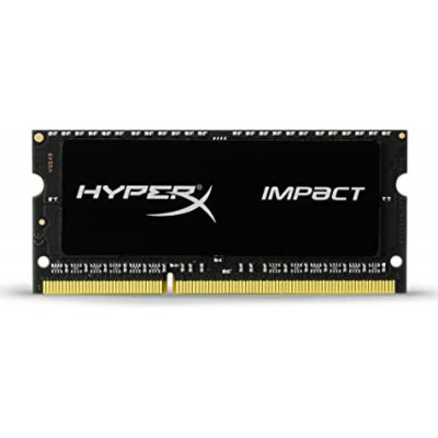 DDR3L Kingston HyperX IMPACT 8GB 1600MHz CL9 SODIMM - зображення 1
