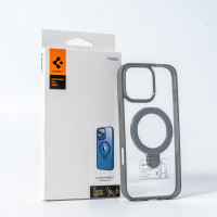 Чохол для смартфона Spigen AAA Magnetic Ring for Apple iPhone 13 Pro Max Grey (Цвет Grey) - фото № 2