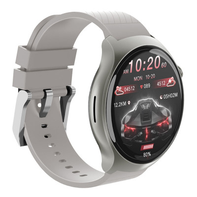 Смарт-годинник Howear Watch 4 Pro Amoled+NFC+IP67 Silver - изображение 3