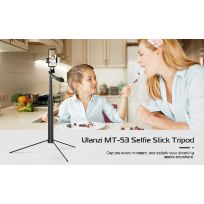 Штатив Ulanzi Vijim Handheld Anti-Shake Bluetooth Tripod Selfie Stick (UV-2943) - изображение 5