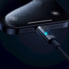 Кабель Baseus Explorer Charging Cable USB-C to USB-C 100W with Auto Shutdown  1m Deepsea Blue - № 3