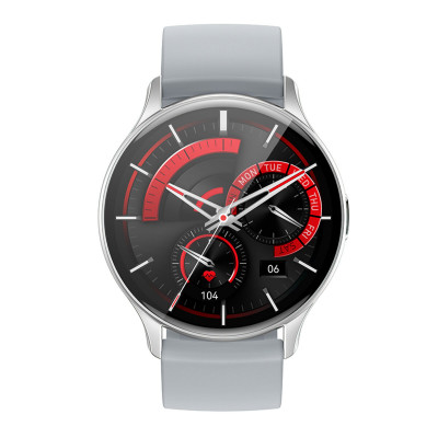 Смарт-годинник HOCO Y15 AMOLED Smart sports watch(call version) Silver - изображение 1
