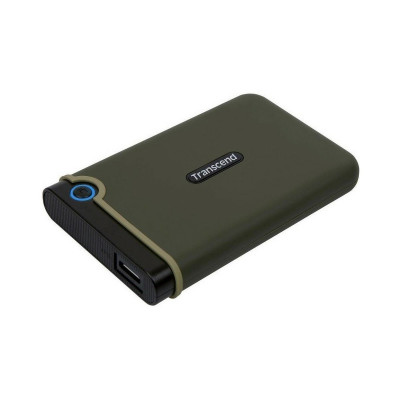PHD External 2.5'' Transcend USB USB 3.1 Gen. 1 25M3G 1Tb Military Green SATA - изображение 3