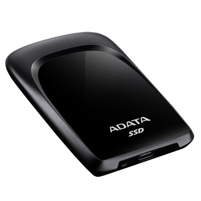 SSD ADATA SC680 960GB USB 3.2 Gen 2 Type-C Black - изображение 1