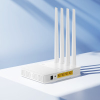Маршрутизатор HOCO HI31 WiFi5 wireless router 2.4-5G 1200Mbit/s EU version (Колір 7068) - фото № 8
