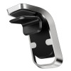 Автотримач для телефона HOCO CA74 Universe air outlet magnetic car holder Black+Silver (Черный)- № 3
