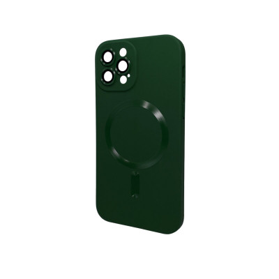 Чохол для смартфона Cosmic Frame MagSafe Color for Apple iPhone 12 Pro Forest Green (FrMgColiP12PForestGreen) - зображення 1
