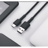 Кабель Xiaomi USB Type-C Mi Braided USB Type-C Cable 100cm Black (7073)- № 5