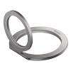 Підставка для мобільного  Baseus Halo Series Foldable Metal Ring Stand（Single-ring）Silver (Silver)- № 5