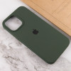 Чохол для смартфона Silicone Full Case AA Open Cam for Apple iPhone 16 40,Atrovirens (Atrovirens)- № 4