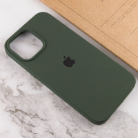 Чохол для смартфона Silicone Full Case AA Open Cam for Apple iPhone 16 40,Atrovirens (Цвет Atrovirens) - фото № 4