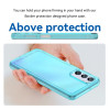 Чохол для смартфона Cosmic Clear Color 2 mm for Samsung Galaxy M54 5G Transparent Blue (ClearColorM54TrBlue) - изображение 4