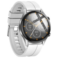 Смарт-годинник HOCO Y7 Pro Smart sports watch(call version) Metal Gray (Цвет Metal Gray) - фото № 3