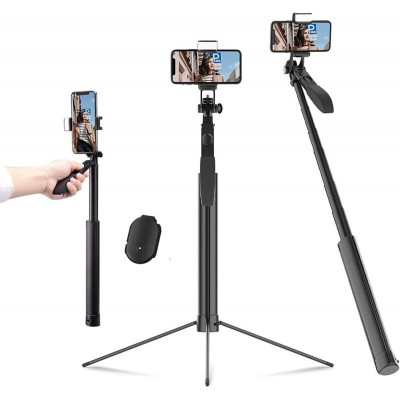 Штатив Ulanzi Vijim Handheld Anti-Shake Bluetooth Tripod Selfie Stick (UV-2943) - изображение 3
