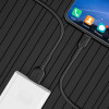 Кабель HOCO X33 Type-C 5A Surge charging data cable Black (Black)- № 5