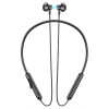 Бездротові навушники HOCO ES67 Perception neckband BT earphones Black (7073)- № 4