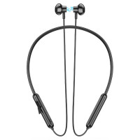 Бездротові навушники HOCO ES67 Perception neckband BT earphones Black (Колір 7073) - фото № 4