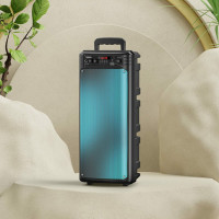 Портативна колонка HOCO BS52 Billowing outdoor BT speaker Black (Колір 7073) - фото № 6