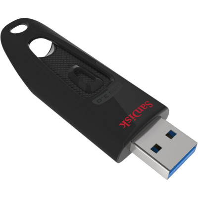 Flash SanDisk USB 3.0 Ultra 32Gb (130Mb/s) - зображення 1
