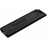 Флеш-накопичувач Kingston USB 3.2 Gen 2 Type-C DT Max 512GB Black (Колір Черный) - фото № 2