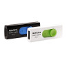 Flash A-DATA USB 3.0 AUV 320 64Gb White/Green (AUV320-64G-RWHGN) - зображення 3