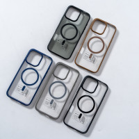 Чохол для смартфона Spigen AAA Magnetic Color for Apple iPhone 16 Brown (Цвет Brown) - фото № 4