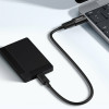 Адаптер Baseus Ingenuity Series Mini OTG Adaptor USB 3.1 to Type-CBlack (Черный)- № 6
