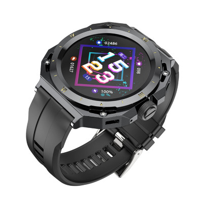 Смарт-годинник HOCO Y14 Smart sports watch(call version) Black - изображение 1