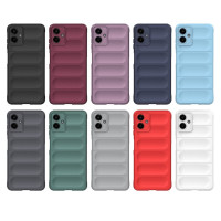 Чохол для смартфона Cosmic Magic Shield for Samsung Galaxy A06 4G Black (Цвет 7073) - фото № 7