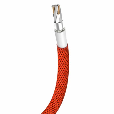 Кабель Baseus Yiven Cable For Apple 1.2M Red<N> (W) (CALYW-09) - зображення 3
